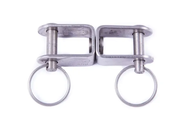 Sea Sure 25.22 manille émerillon inox axe 4,8 mm 450 kg
