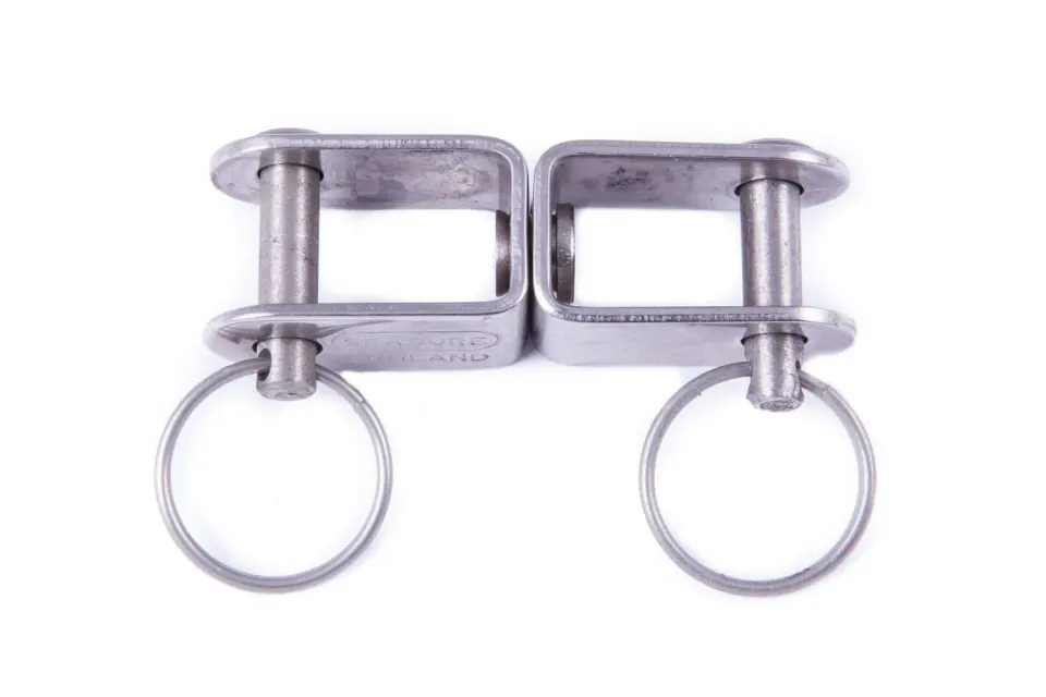 Sea Sure 25.22 manille émerillon inox axe 4,8 mm 450 kg