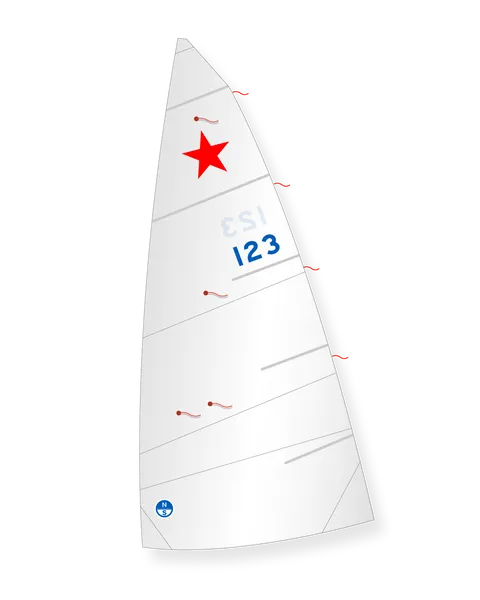 North Sails Townson Starling grand-voile sans ris