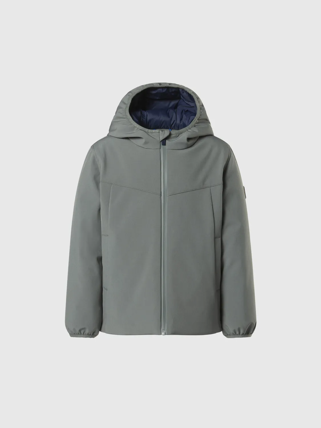 North Sails Hobart veste softshell enfant recyclée imperméable