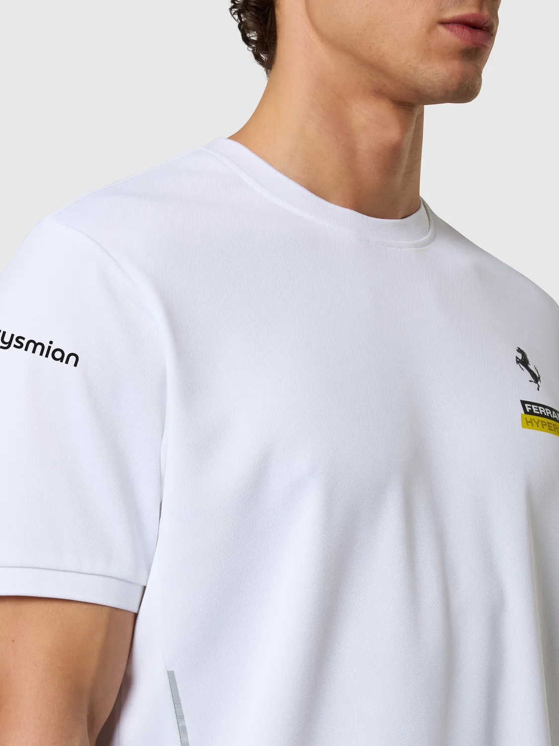 North Sails Ferrari Hypersail t-shirt homme blanc