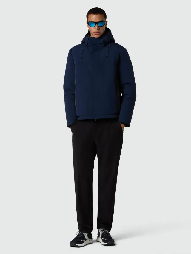 North Sails Voile Blanche Hobart 2.0 veste bleu marine