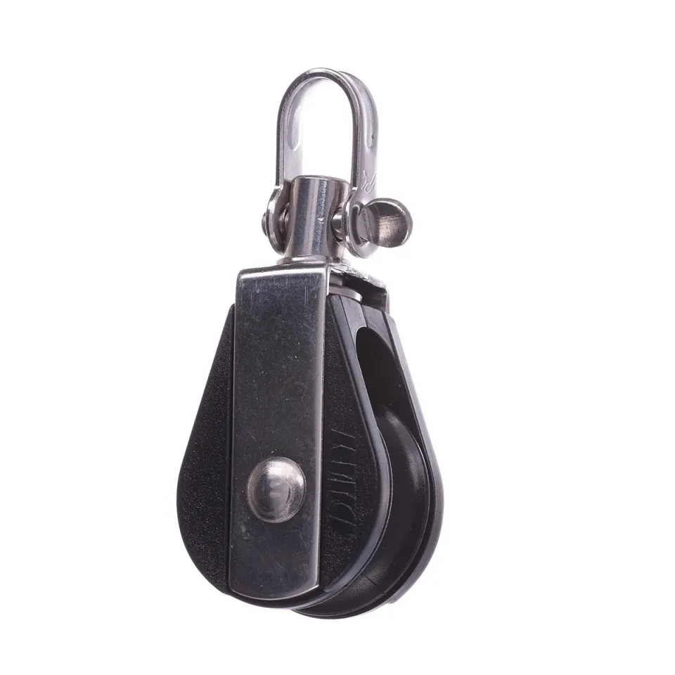 RWO 28 R5207 poulie simple billes 8mm 140kg