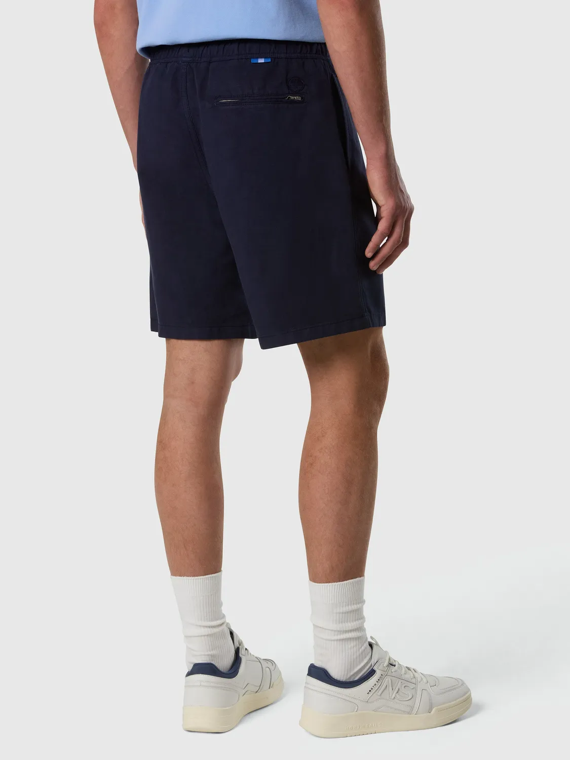 North Sails Resolute short homme beige élastique