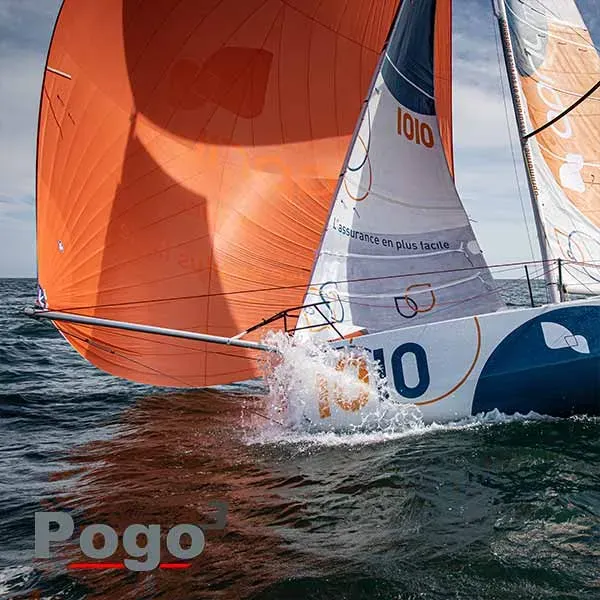 Ino Block Mini 6.50 Pogo 3 bras de bout-dehors 11m