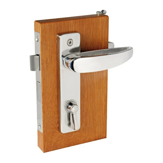 Osculati Serrure WC cabine encastrée 94x57 mm