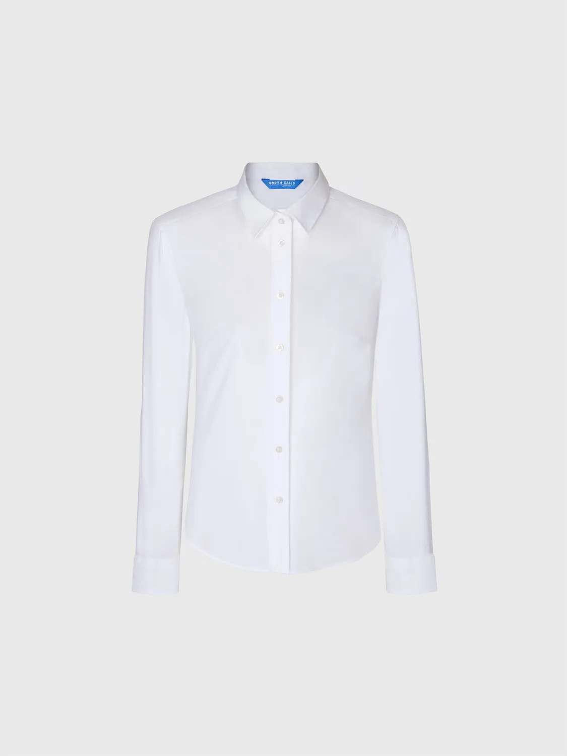North Sails Poplin Shirt chemise femme blanc popeline