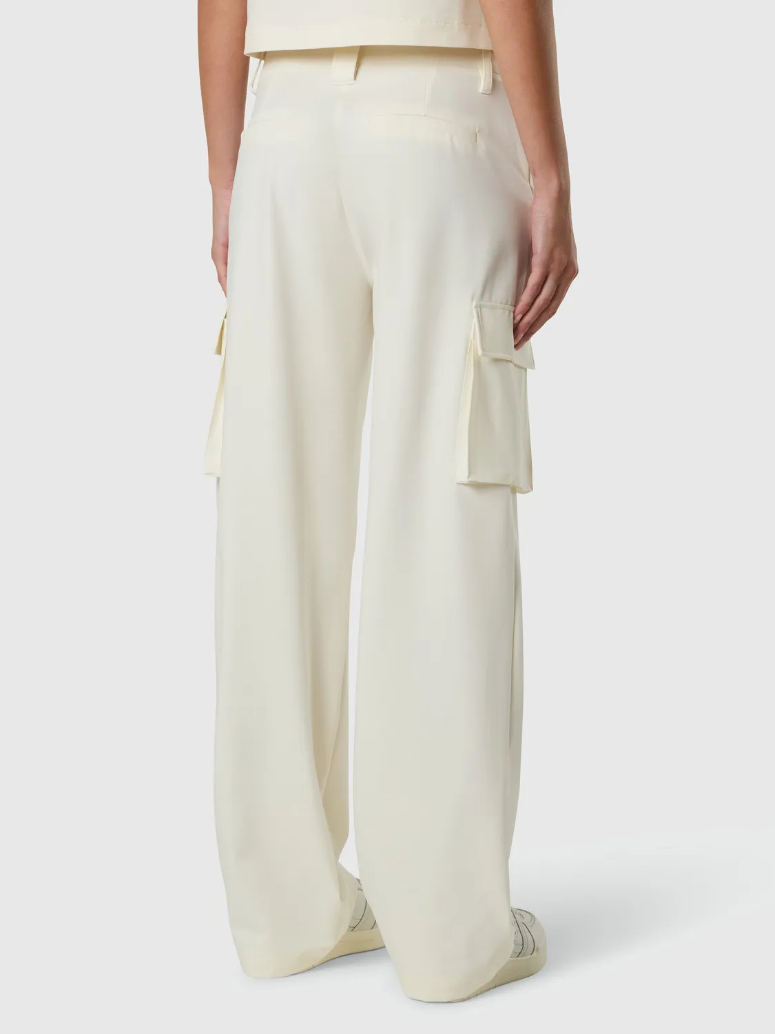 Guess x North Sails Cargo pantalon cargo Sahara femme