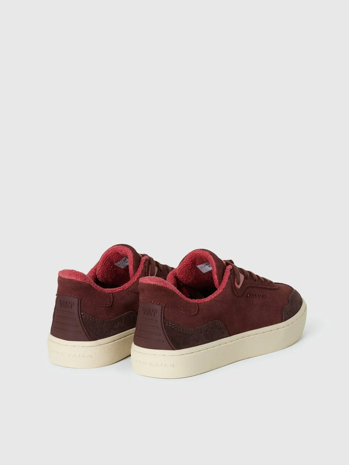 North Sails Hatch Supra sneakers bordeaux femme