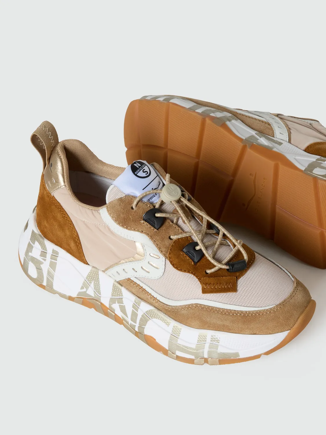 North Sails Club 105 sneaker femme Voile Blanche