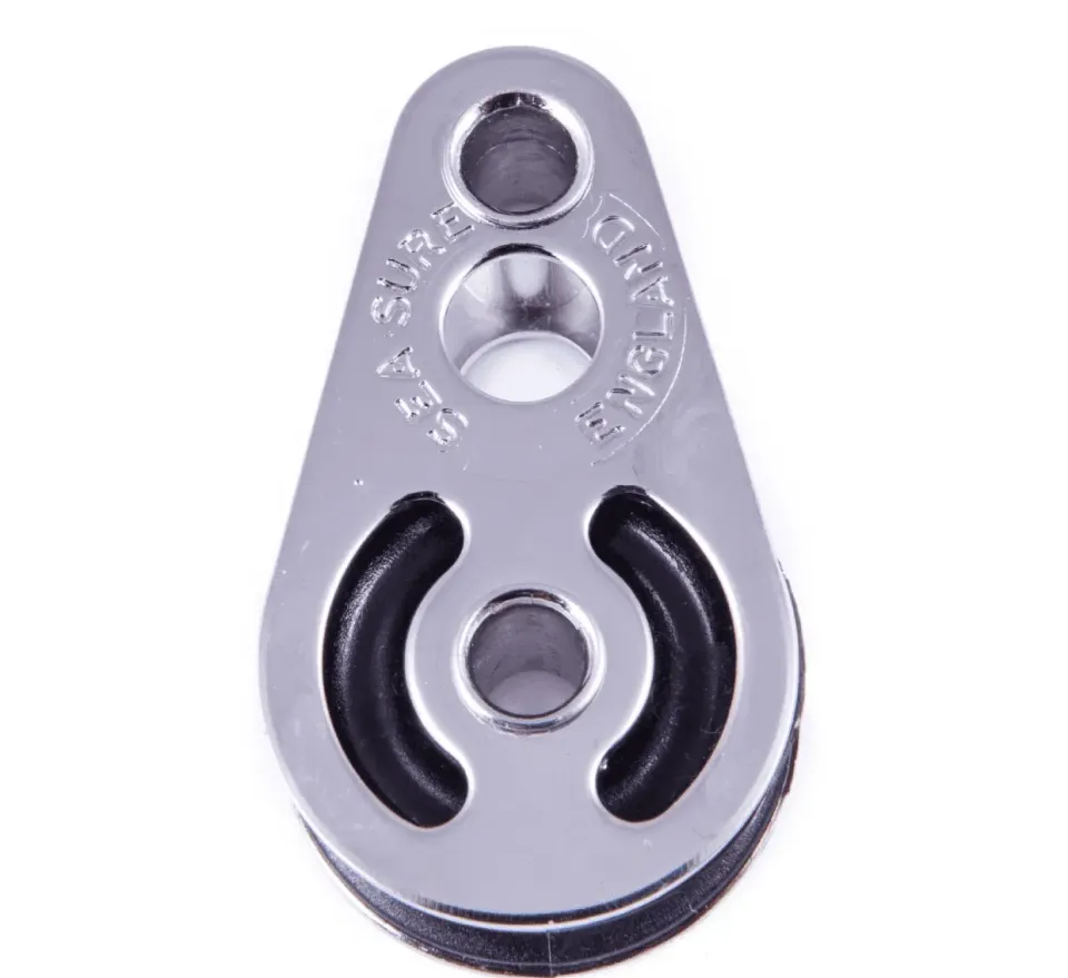 Sea Sure 00.09 poulie 25mm rivet creux 8mm
