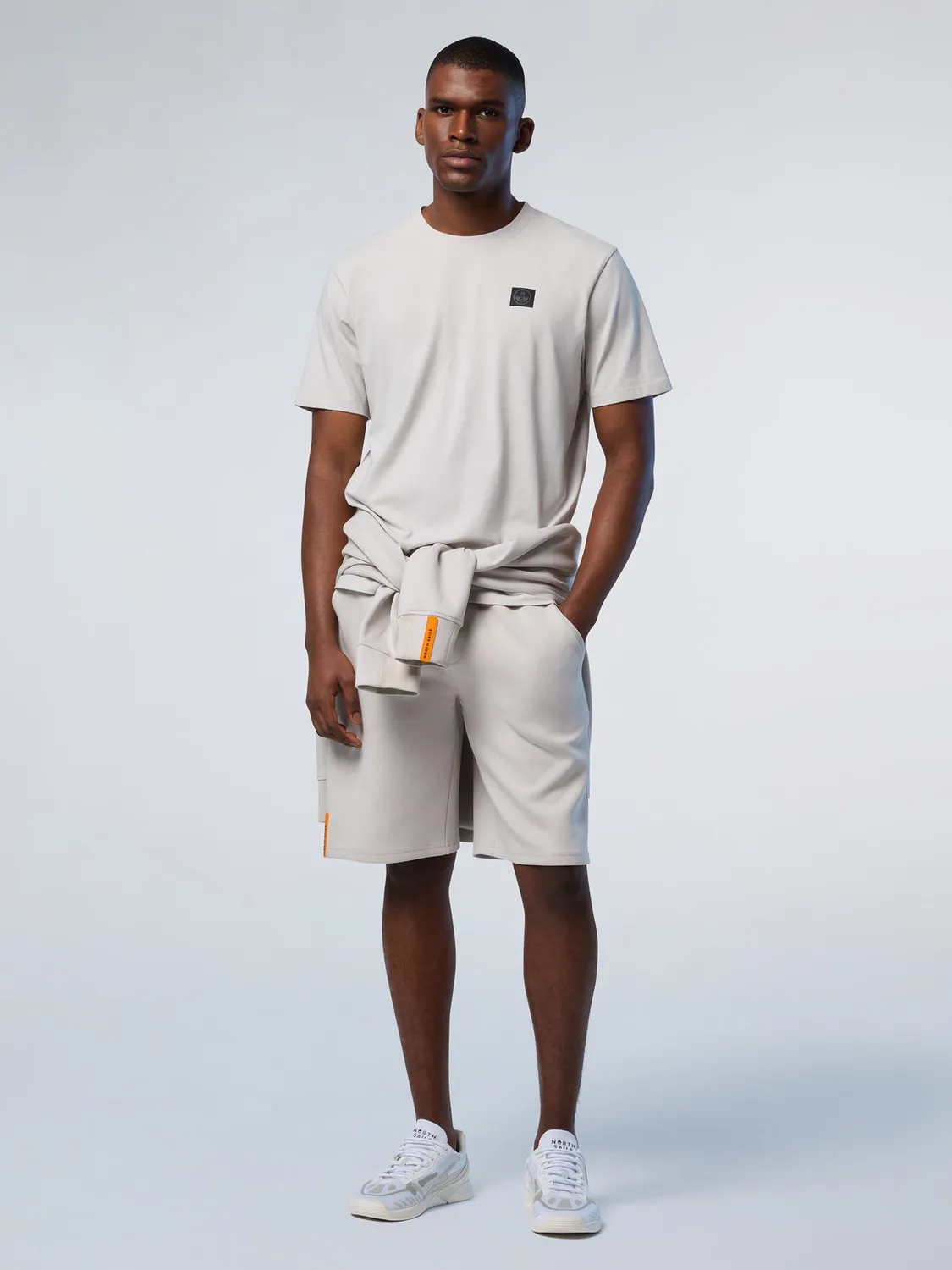 North Sails Interlock short molleton poche cachée