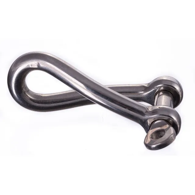 RWO R7850 barre de manille torsadée 10mm inox