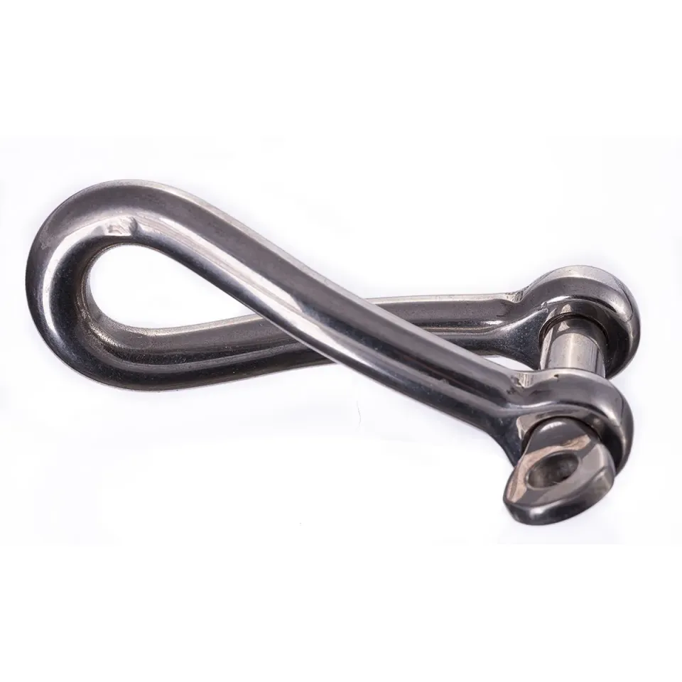 RWO R7850 barre de manille torsadée 10mm inox