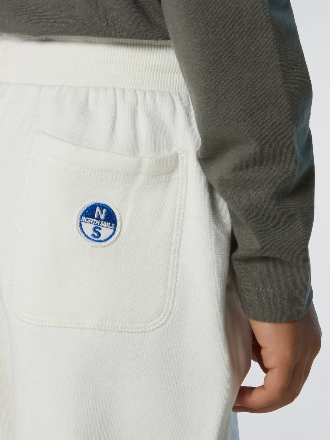 North Sails jogging enfant molleton bio à logo