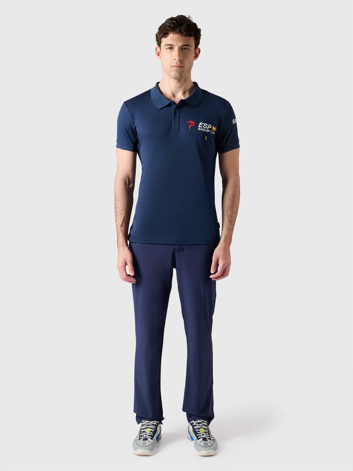 North Sails x SailGP Polo Regatta homme Rouge regular