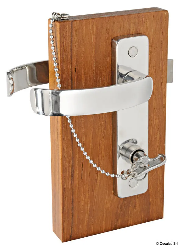 Easysea Paire poignées inox porte 16/38 mm