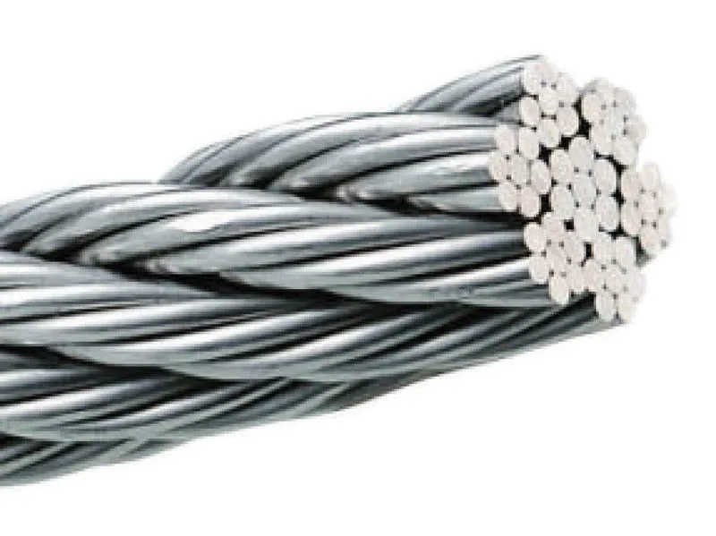 easysea Câble inox AISI 316 49 brins 1,5 mm 100 m