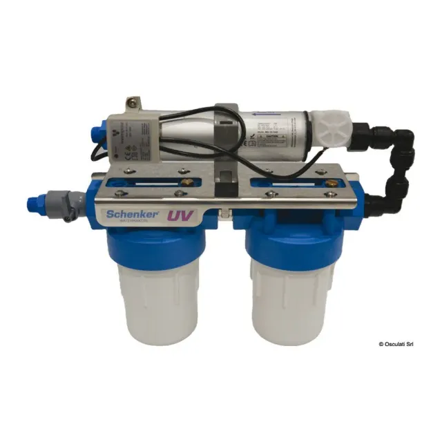 Schenker Purificateur UV 24V eau bateau 14 L/min