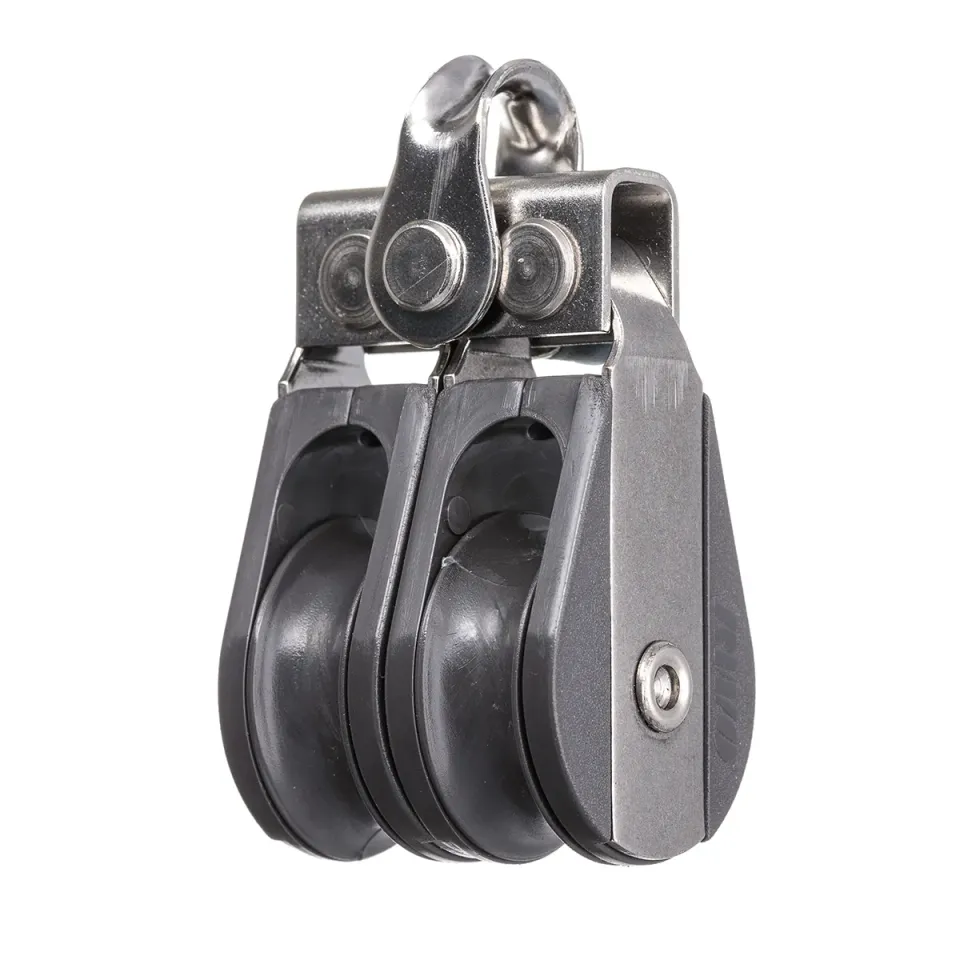 RWO Nova R7211 poulie double fixe 8 mm 430 kg