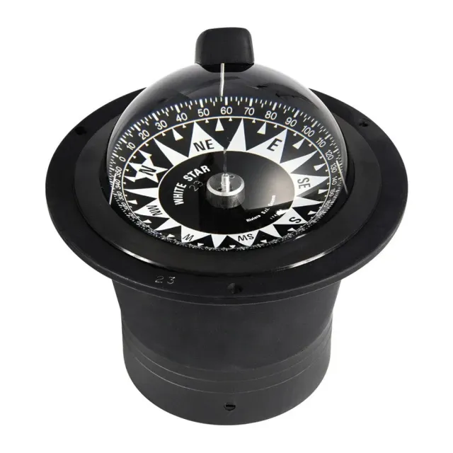 Riviera BW1 compas encastrable 5 pouces 24V marine marchande