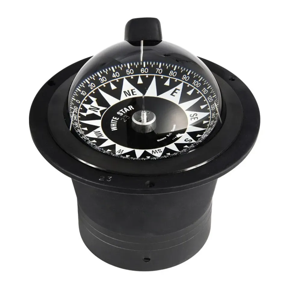 Riviera BW1 compas encastrable 5 pouces 24V marine marchande