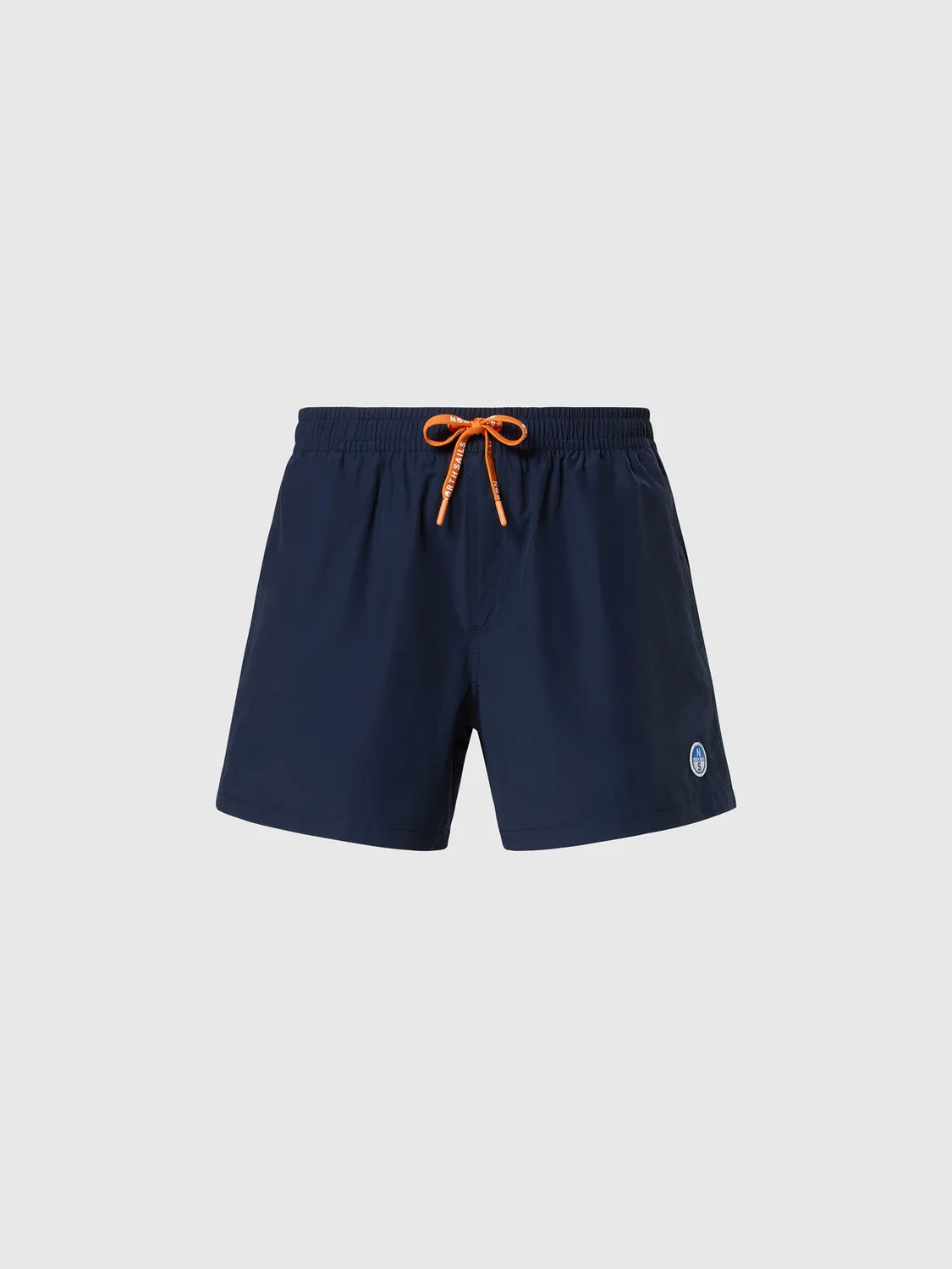 North Sails short de bain logo bleu marine