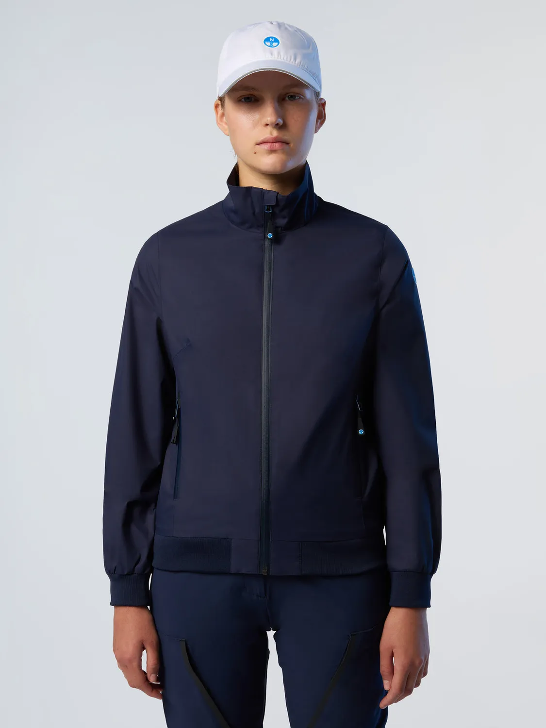 North Sails Sailor veste marine doublure mesh
