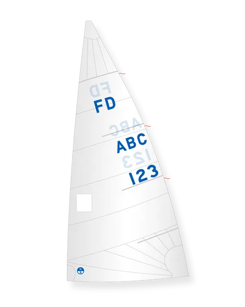 North Sails Flying Dutchman RX-1 grand-voile bi-radiale