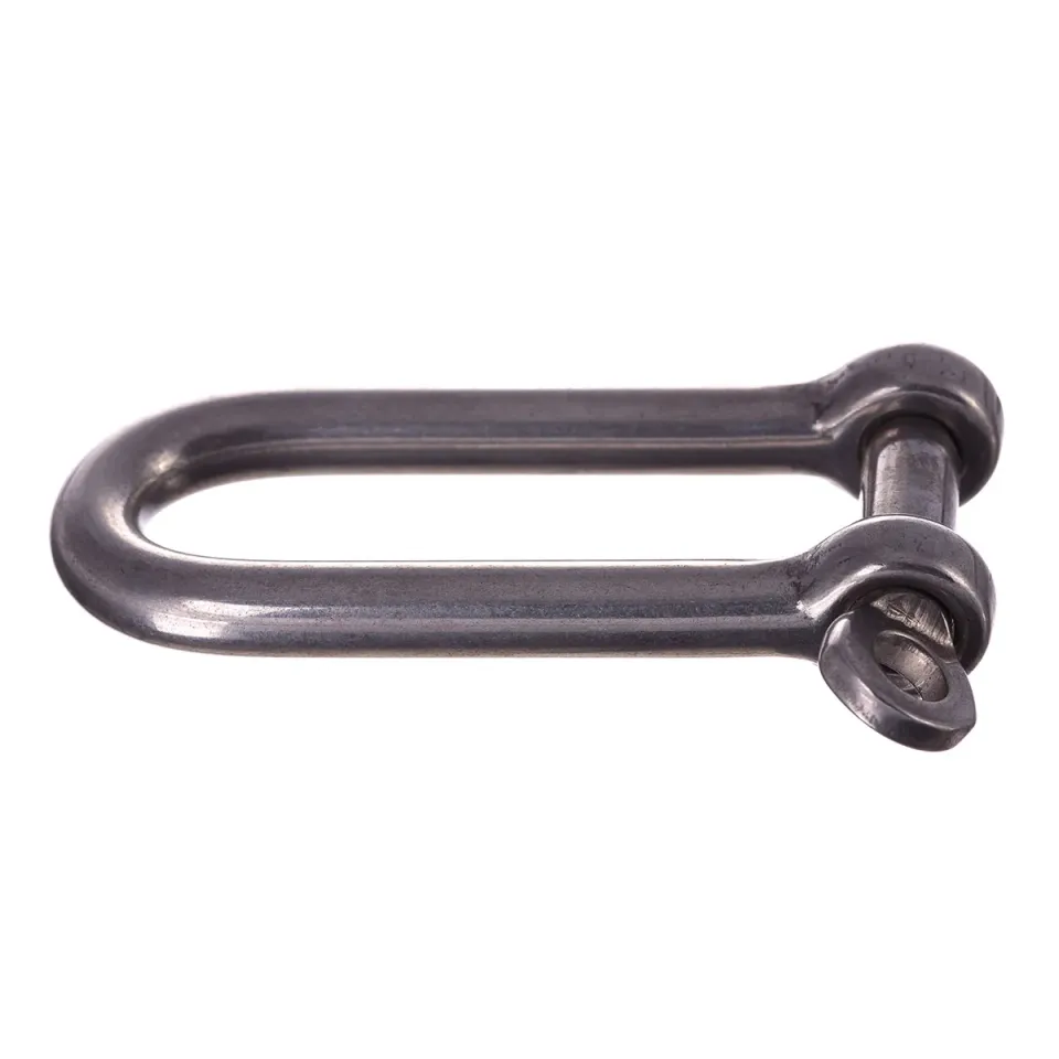 RWO R7790 manille droite longue 8 mm inox