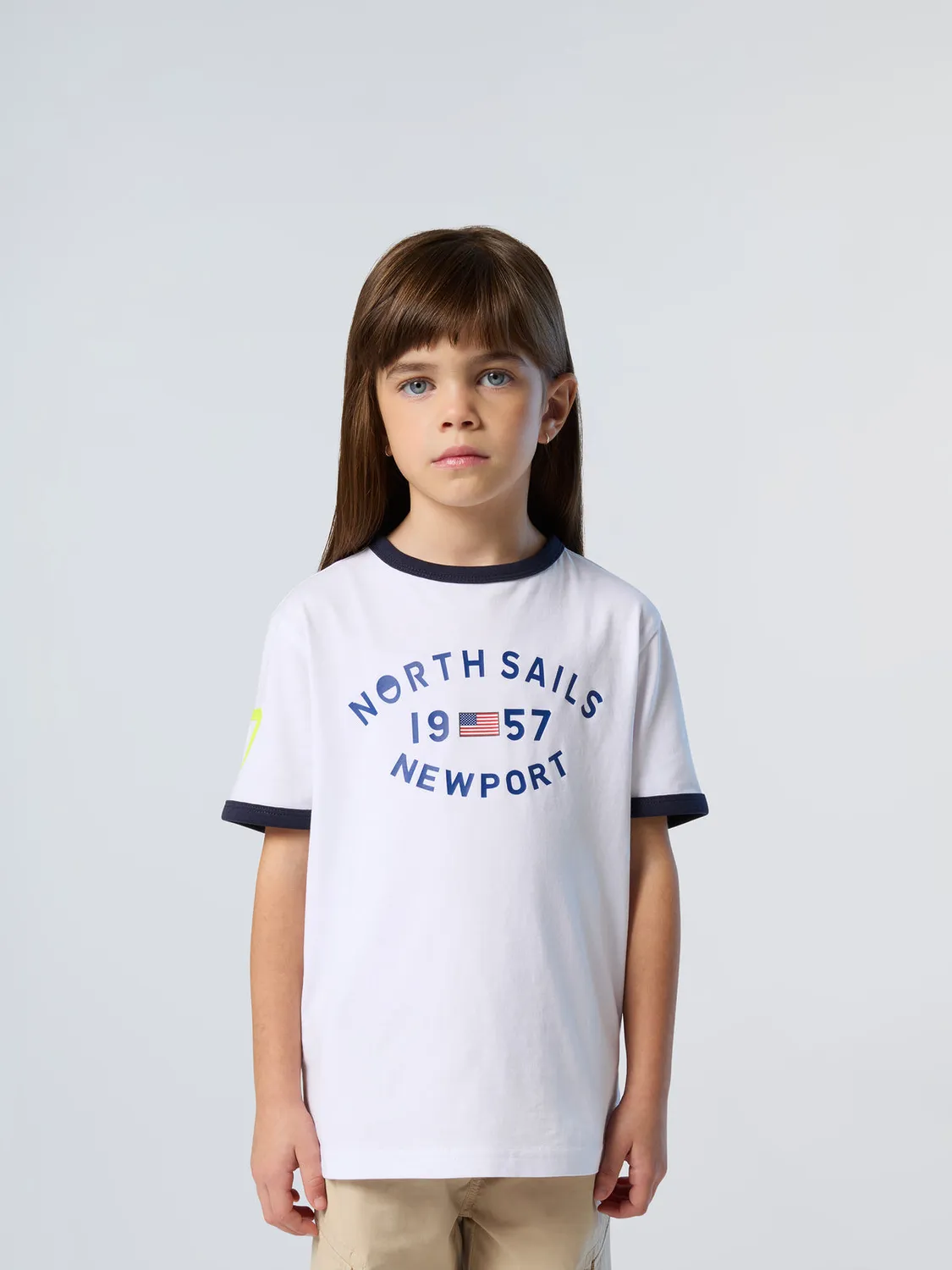 North Sails Newport t-shirt enfant coton bio imprimé